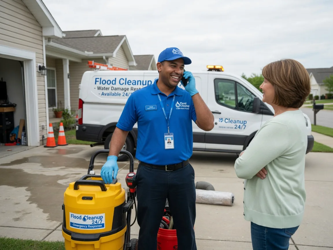 Flood Cleanup Coatsburg, IL FAQs