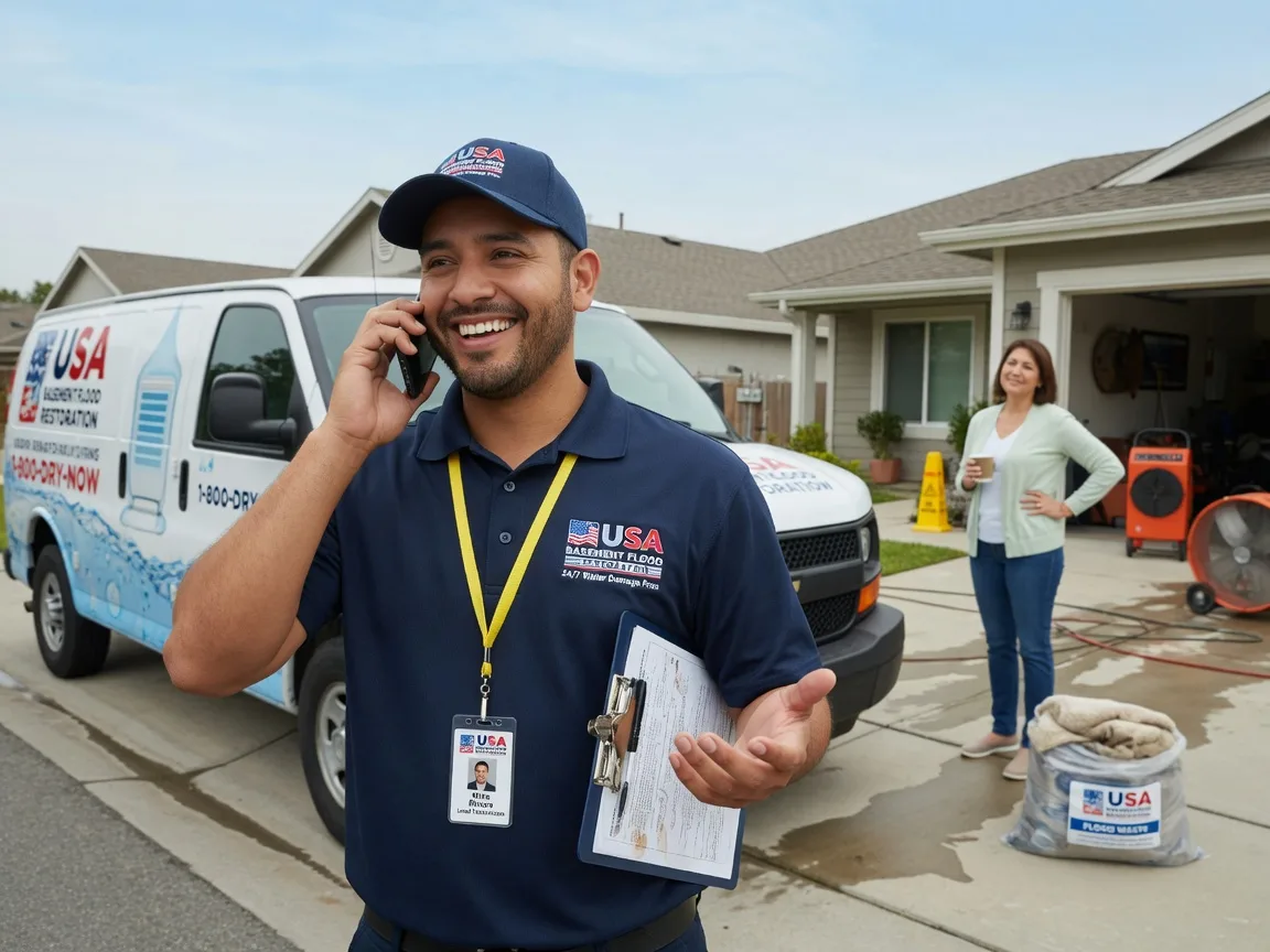 Basement Flood Cleanup Coatsburg, IL FAQs